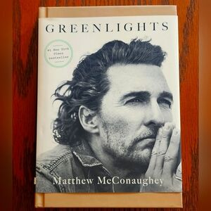 BookTok Bestseller: Greenlights by Matthew McConaughey
